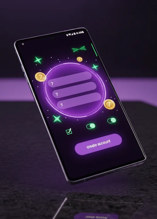 User completing the quick and secure registration form at Reinbet Casino, entering personal details and selecting AUD currency for online gaming.